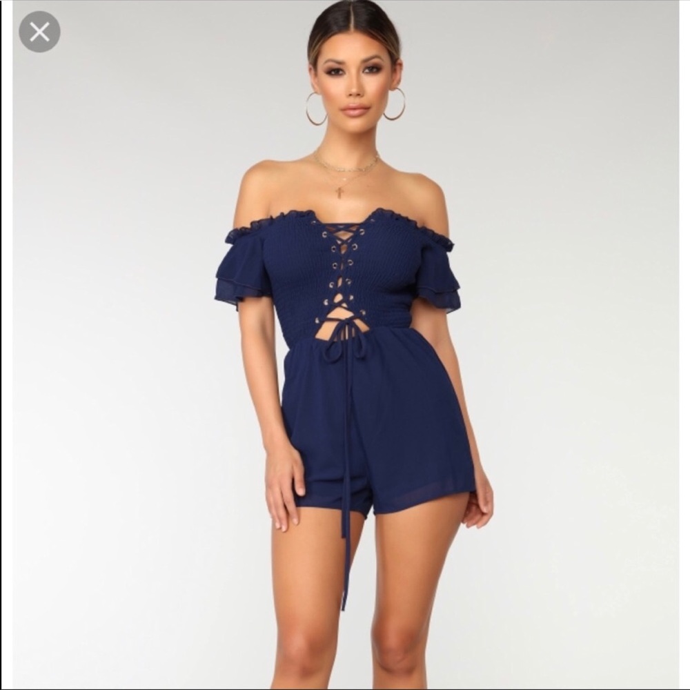 Fashion nova romper